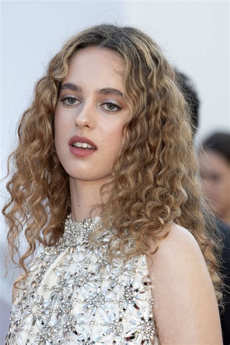 Tess Barthelemy at “Kinds Of Kindness” Premiere at Cannes Film Festival