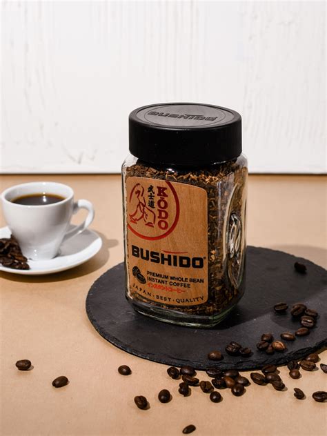 Кофе молотый в растворимом BUSHIDO KODO 95 гр. (03/26)№2 - купить с ...