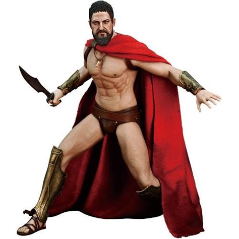 Gerard Butler as King Leonidas / King of Sparta: 300 - Greatest Props ...