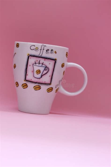 big cup stock image image  breakfast white beverage