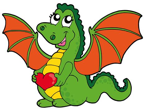cartoon dragons pictures