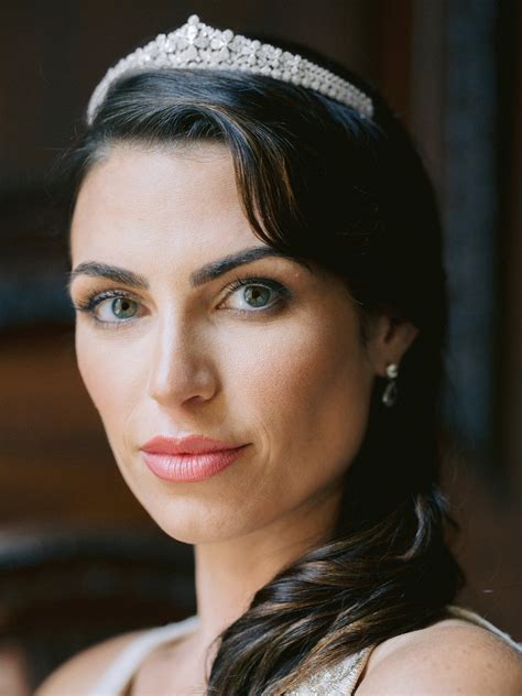 Petite Bridal Crown Wedding Tiara PAULETTE Tiara | EDEN LUXE Bridal