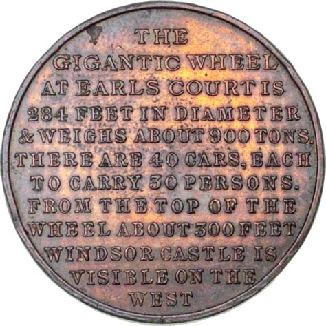 Earls Court Gigantic Wheel, 1899