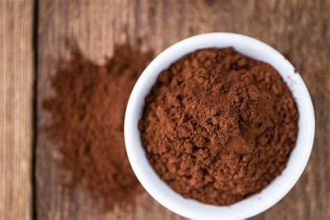 Premium Photo | Natural cocoa powder