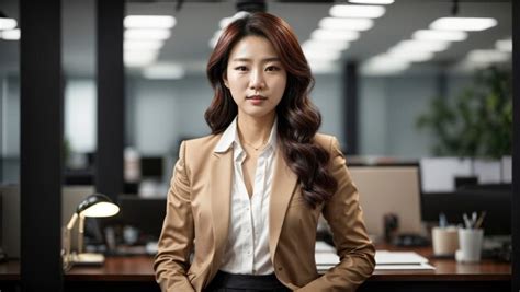 Premium AI Image | Visualizing Business Success on Women Entrepreneur Day