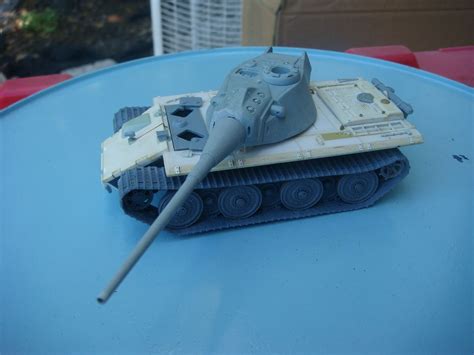 VK 6600 E-79 in 1/72 - FineScale Modeler - Essential magazine for scale ...
