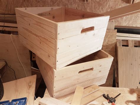 Simple Pallet Wood Crates : 8 Steps (with Pictures) - Instructables