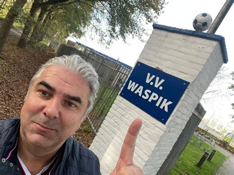 “Groundhopper des Vaderlands” bezoekt Waspik - V.V. Waspik