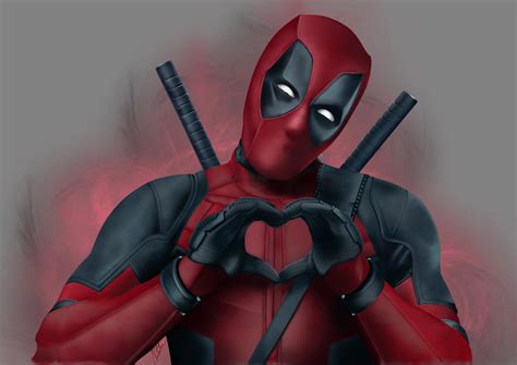deadpool loves   natalieegles  deviantart