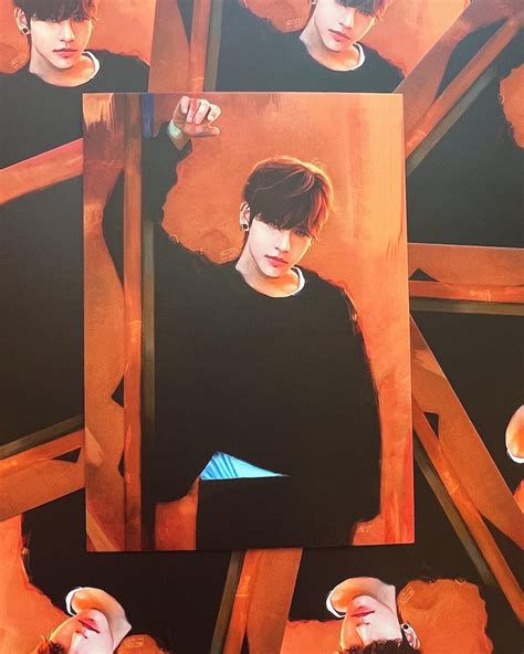 Seungmin Art Print - Etsy