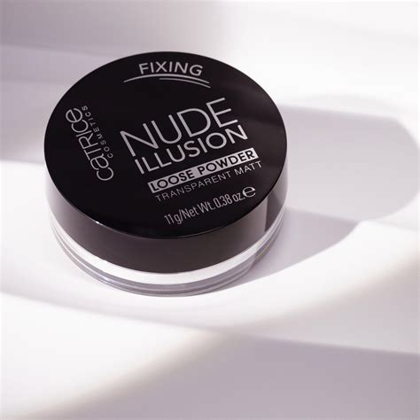 Langkah Penggunaan Dasar Catrice Nude Illusion Loose Powder - Ambisius Wiki