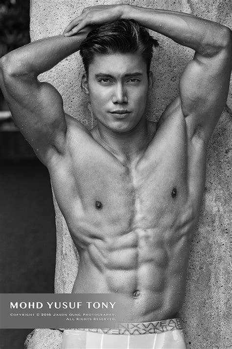 Man Central: Mohd Yusuf Tony: In Underwear
