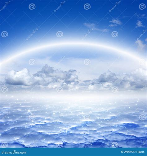Beautiful sky, heaven stock image. Image of bright, background - 29043775