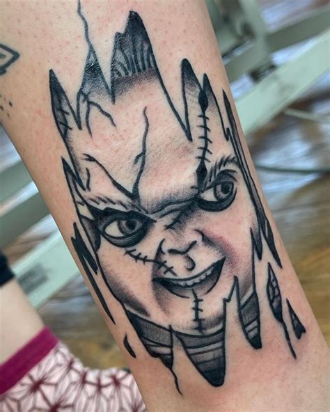 Imágenes De Chucky Tattoo