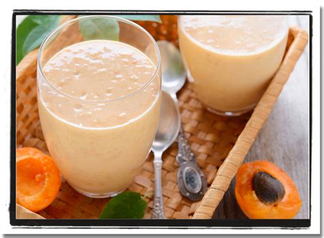 Apricot Smoothie | Vegan Nook