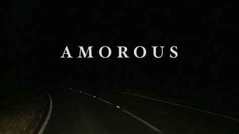 Amorous - Hannah Arterton