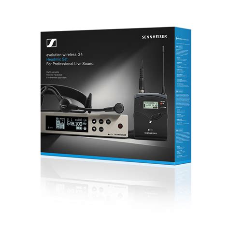 Sennheiser - EW100 G4-ME3-A Draadloze Headset - Audio Solvation