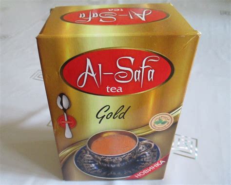 Чай Al-Safa Gold Пакистанский чёрный гранулированный | отзывы