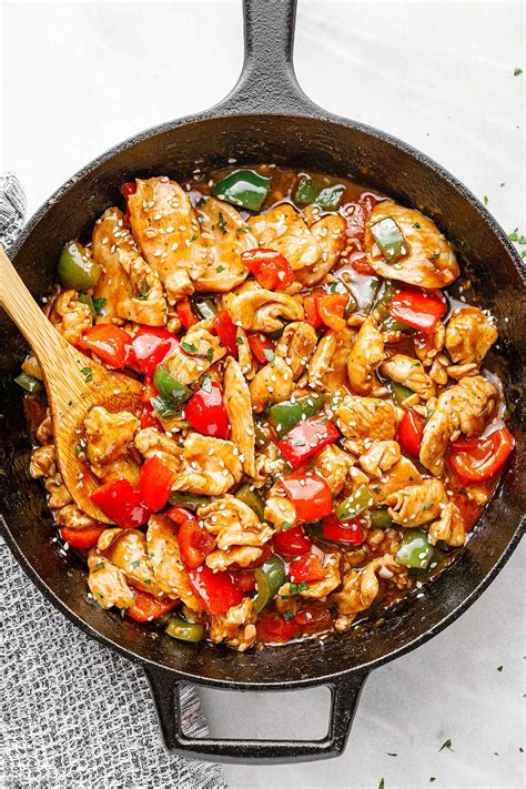 How Long Will Chicken Stir Fry Keep In The Fridge at Lula Hurst blog