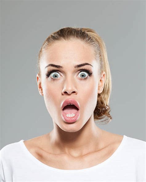 Gasp Face Stock Photos, Pictures & Royalty-Free Images - iStock