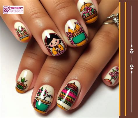 50+ Best Cartoon Nail Designs You Can DIY at Home - Trendy Canva