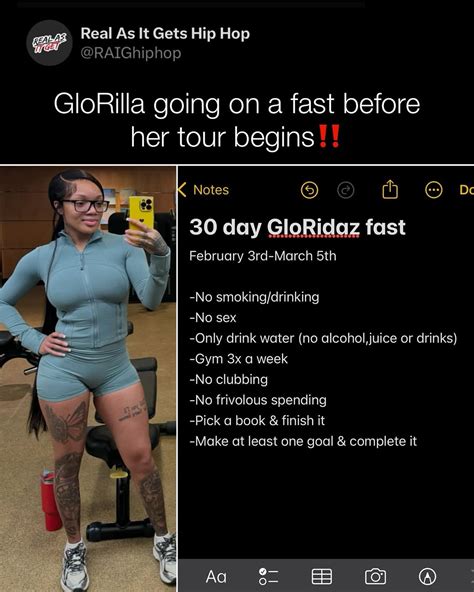 Real As It Gets Hip Hop | GloRilla on her GRIND! 💪💯 . . . . #glorilla #