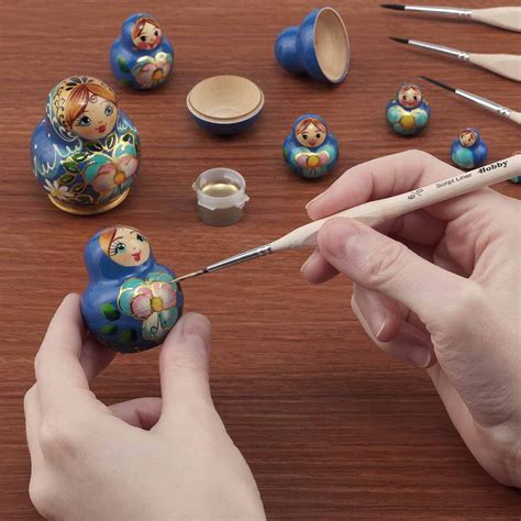 creative mark disposable hobby brush set   jerrys artarama