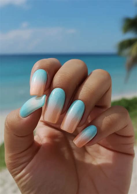 23 Stunning Ombre Nail Designs for Summer 2025