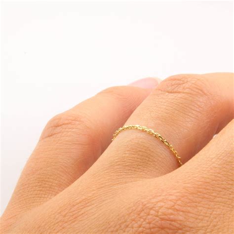 chain ring etsy