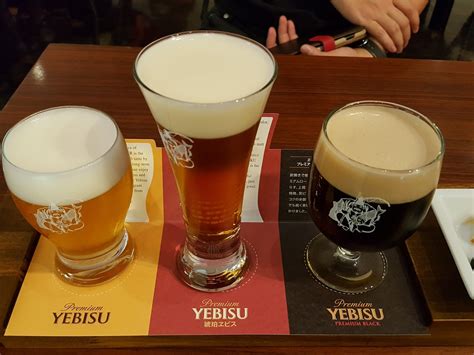 Tokyo food journey: Ebisu beer museum & L'IGNIS