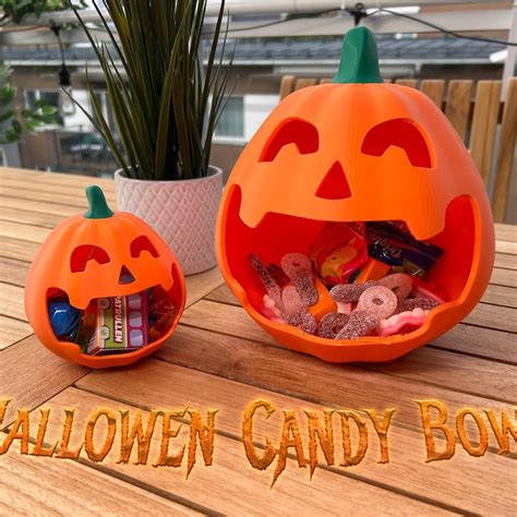 Halloween Candy Bowl - Etsy