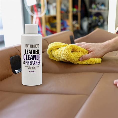 Leather Hero Cleaner & Restorer – Leather Cleaner for Shoes – Leather ...