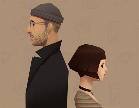 Leon and Mathilda by DmitryGrebenkov on DeviantArt