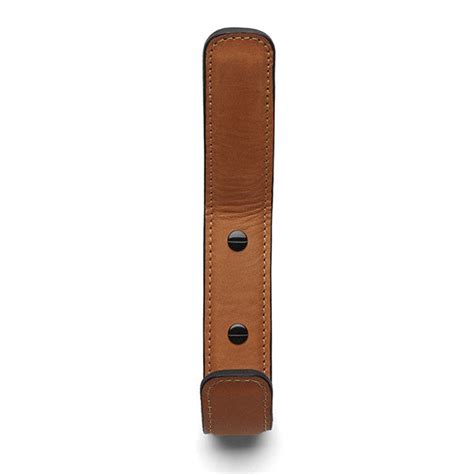 Leather Full Coat Hook | Saddle Tan – MadeMeasure