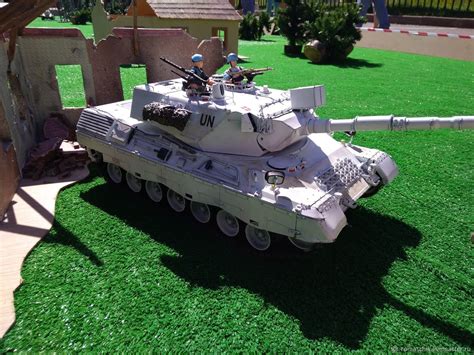 Радиоуправляемая модель танка Leopard-1A4 1/16 купить в интернет ...