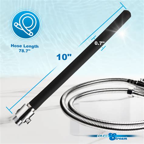 EZ-Flow Silicone Shower Enema Set - Spank XO