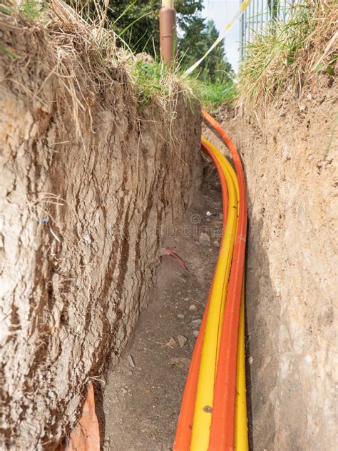 Building New Highspeed Internet Connection Stock Photo - Image of ...