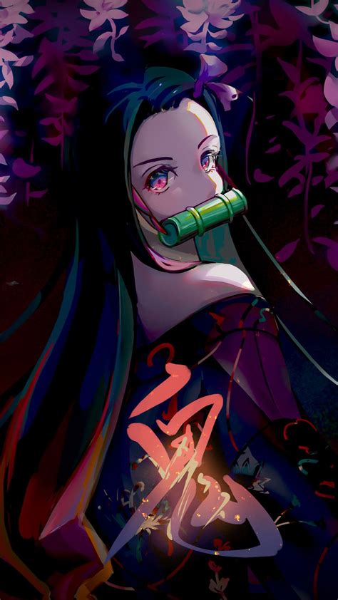 Kamado Nezuko Wallpaper | Ilustrasi komik, Ilustrasi karakter, Logo hewan