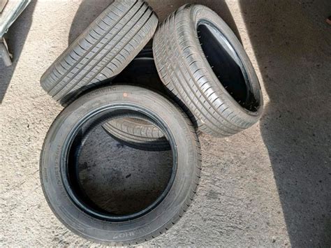 4 x Kumho Ecowing ES01 185/55 R15 86H Sommerreifen Neuwertig in ...