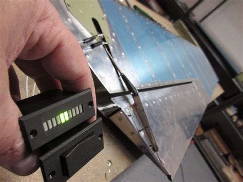 mounting  trim tab servo lynns rv  build