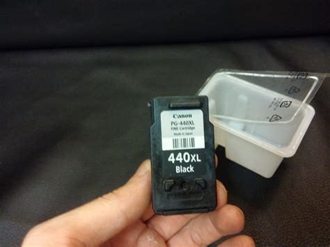 Обзор от покупателя на Картридж Canon PG-440 XL (5216B001) черный ...