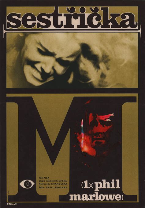 Marlowe Original 1971 Czech A3 Movie Poster - Posteritati Movie Poster Gallery