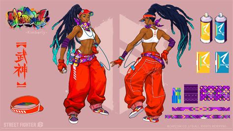 Street Fighter 6 - How Kimberly and Manon’s Designs were Inspired by