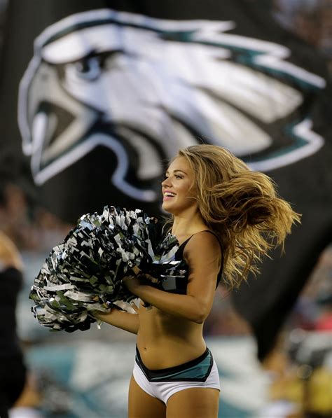 NFL Cheerleaders | Eagles cheerleaders, Nfl cheerleaders, Philadelphia