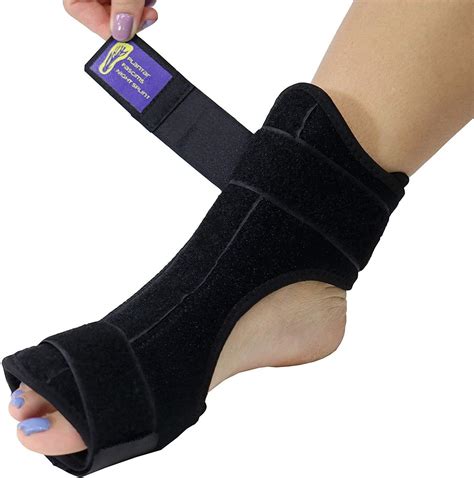 Everyday Medical Plantar Fasciitis Night Splint Brace for Plantar
