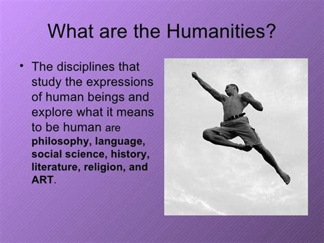 Humanities