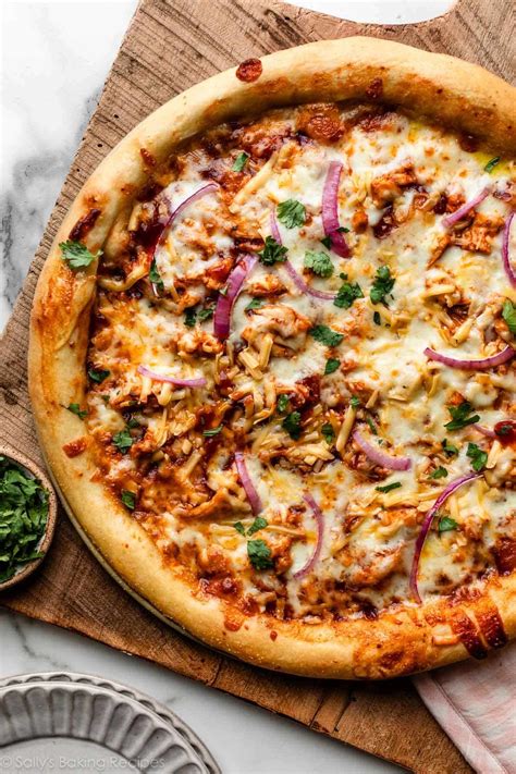 pizza recipes with chicken 5