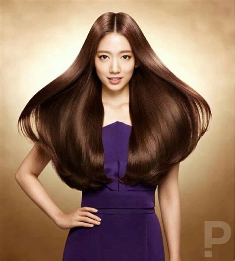 park shin hye beautiful long hair long hair styles loose hairstyles