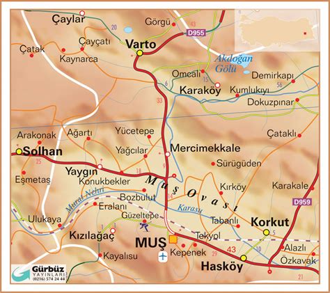 Muş Ovası,Coğrafi Özellikleri | Coğrafya Bilgileri | Hakkında Bilgi