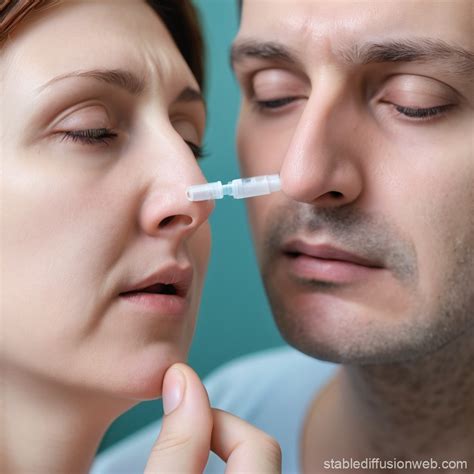 how to open nasal spray